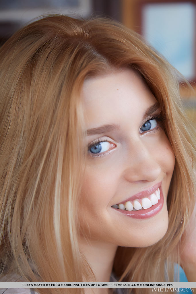 MetArt presents Freya Mayer - Gallery Opening