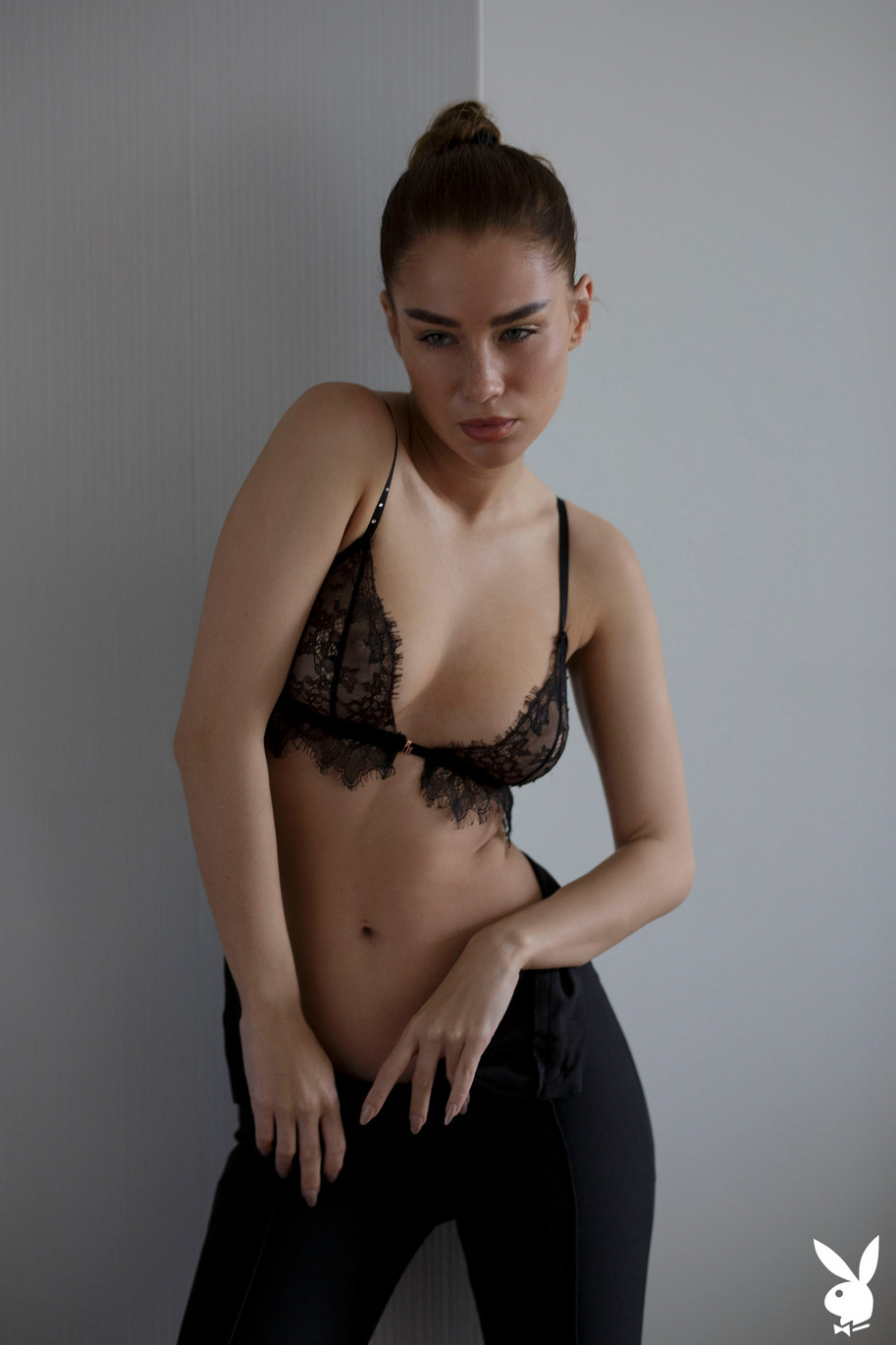 Pauline Pastel In Her Playboy Nude Debut - Playboy Girls