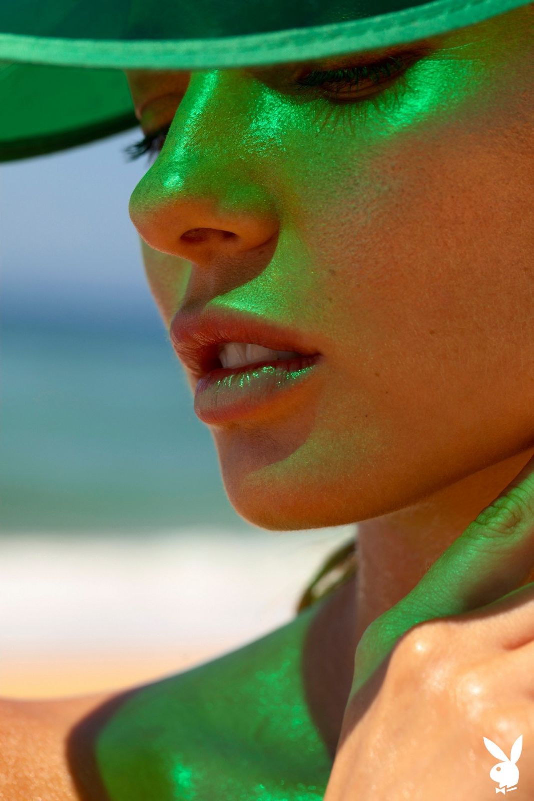Natalia Andreeva shows her nice tits and ass on the beach