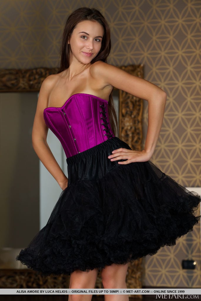 MetArt presents Alisa Amore - Petticoat
