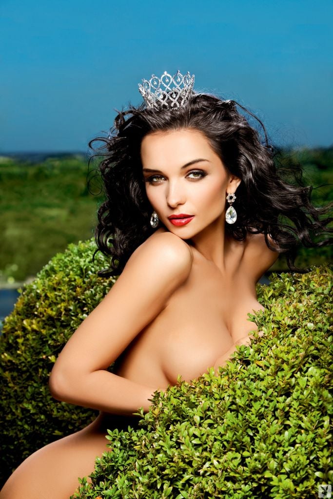 Eugenia Diordiychuk Playboy Cybergirl Of The Month August 2011