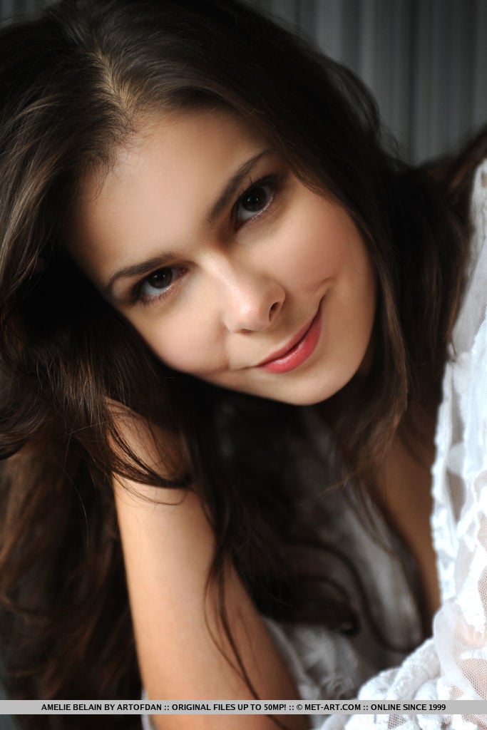 MetArt presents Amelie Belain - Black Box