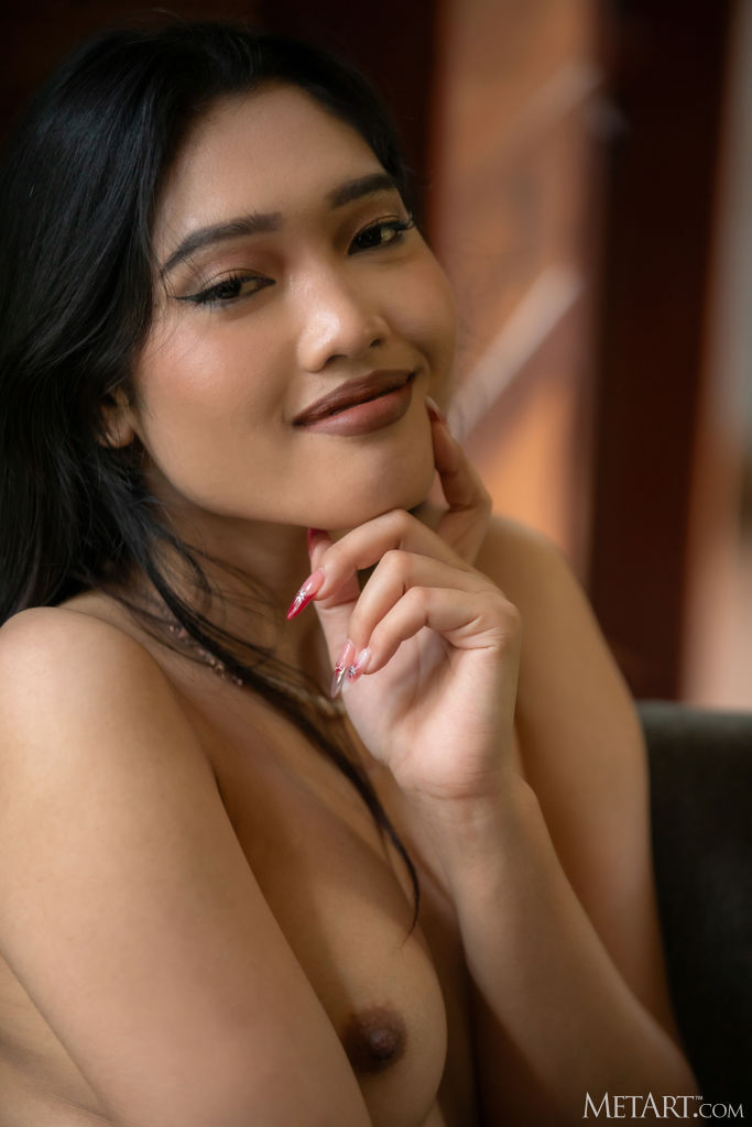 Minari Seductive Asian Beauty Peels Off Her Skimpy Outfit
