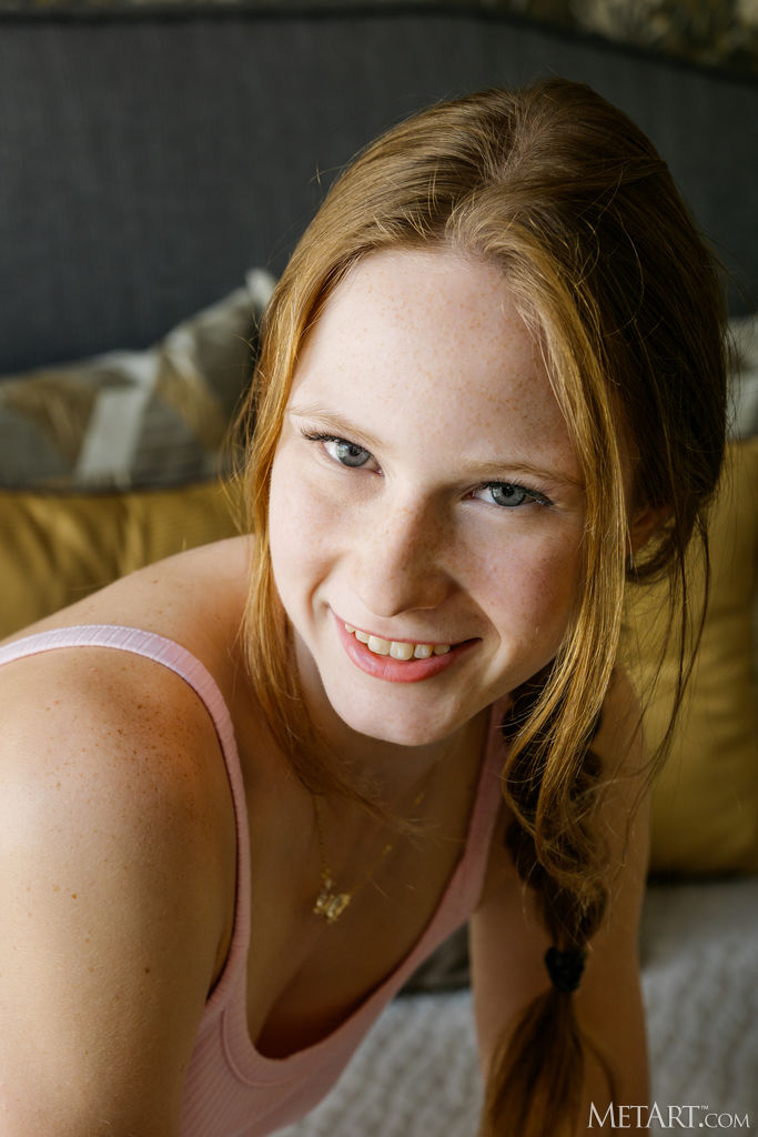 Zuzanna Stretches Out On Her Bed In The Middle Of The Day