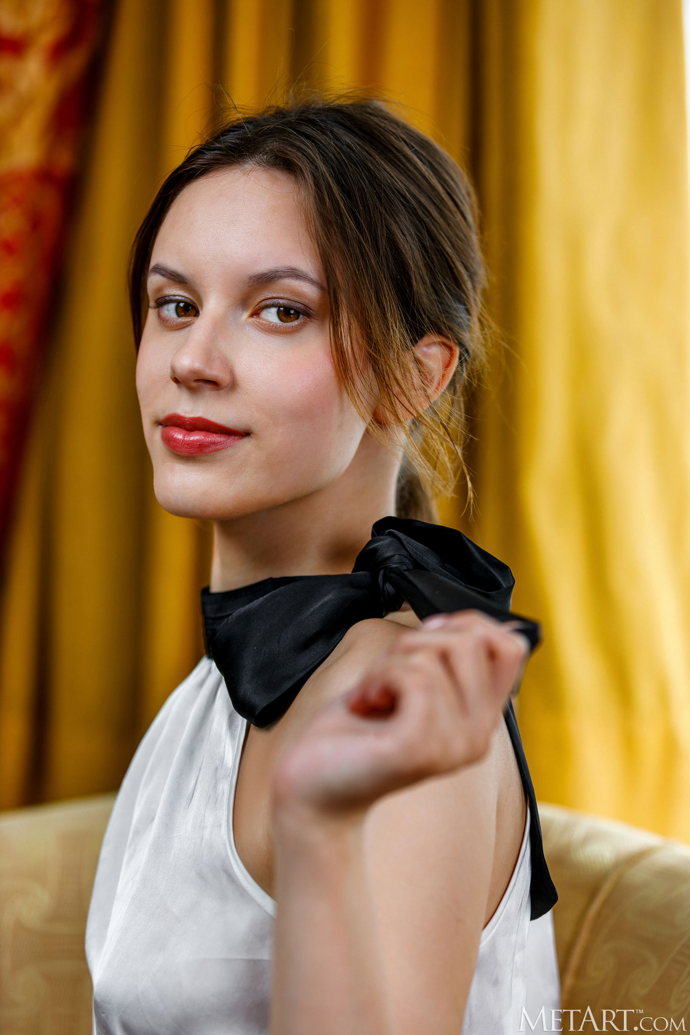 Giselle Reveal She's Not Wearing Panties