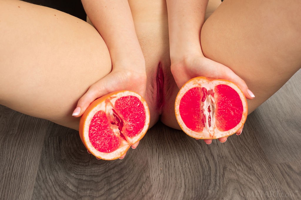 Ruth - No fruit is as sweet as her shaved pussy
