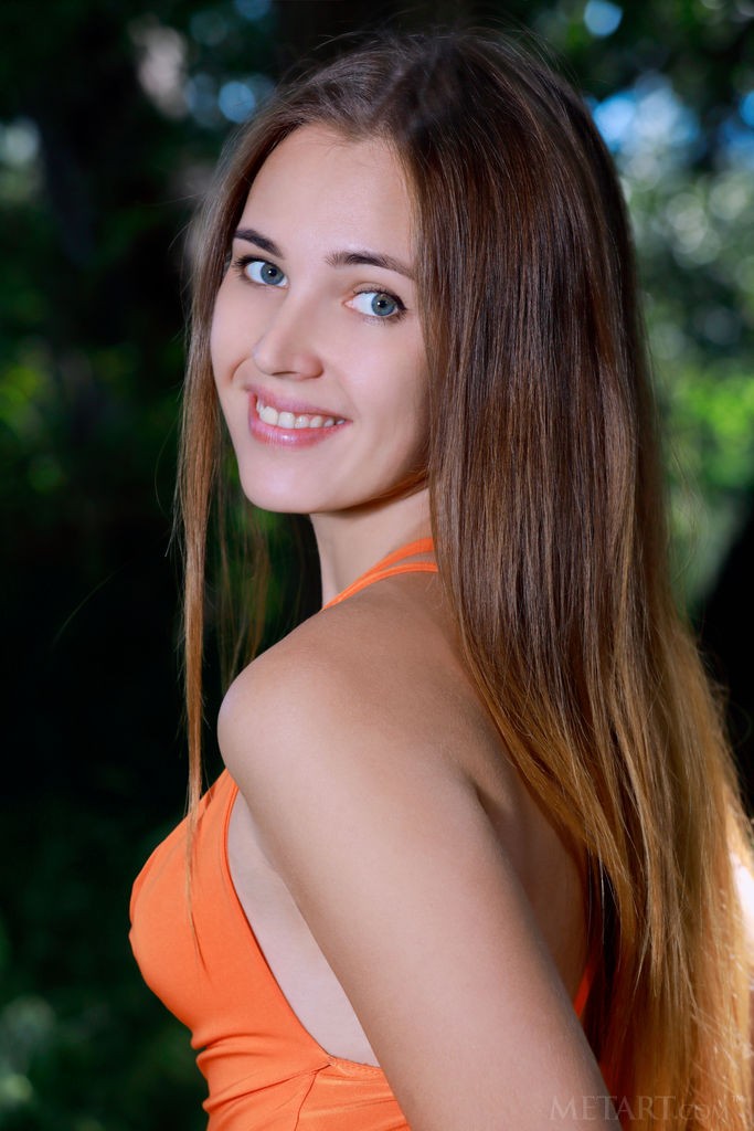Hailey - Exploring the nature and getting a bit frisky while alone