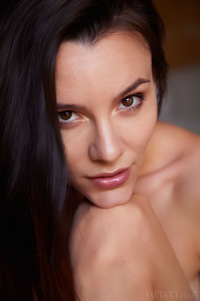 Adel Morel - Seductive tall brunette with an incredibly stunning body