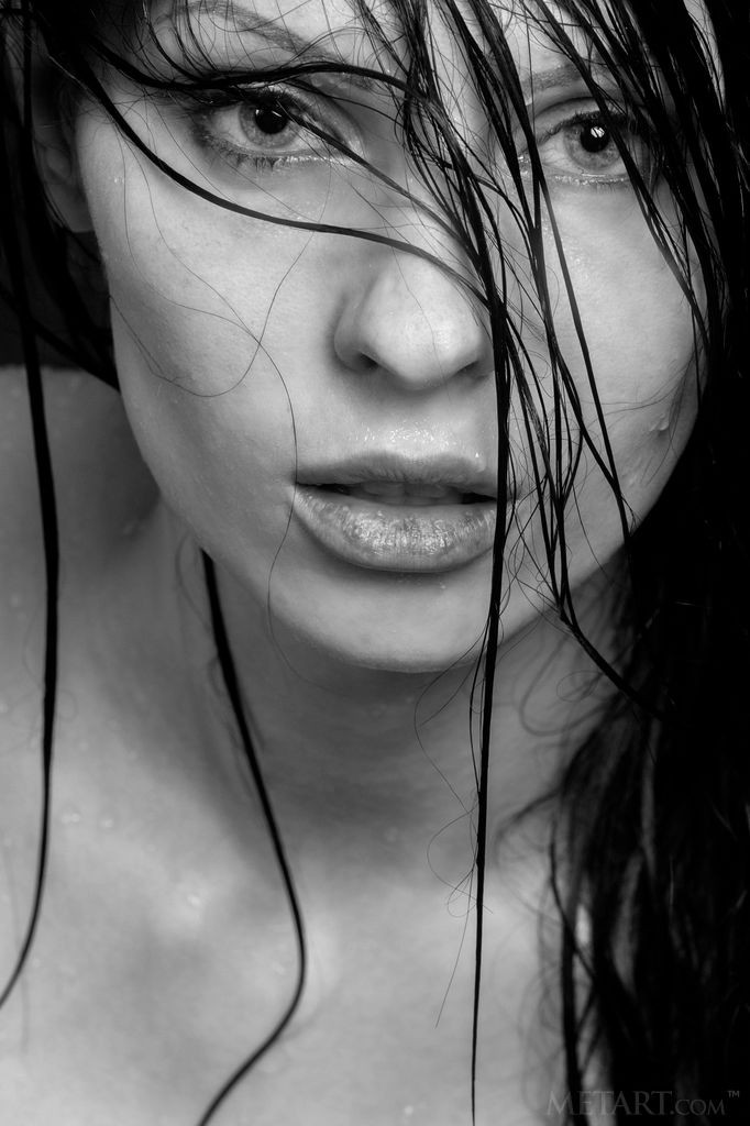 Rafaella - Fit, cute teen washes her fine body in the shower