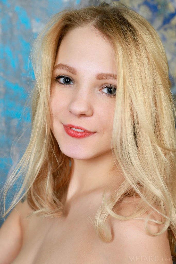 Mia Chance - Little black dress looks good on a barely legal teen babe