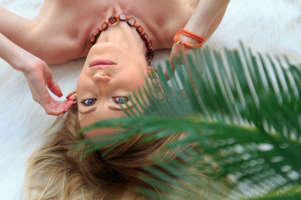 Janelle B - Playing hide and seek naked is her favorite pass time