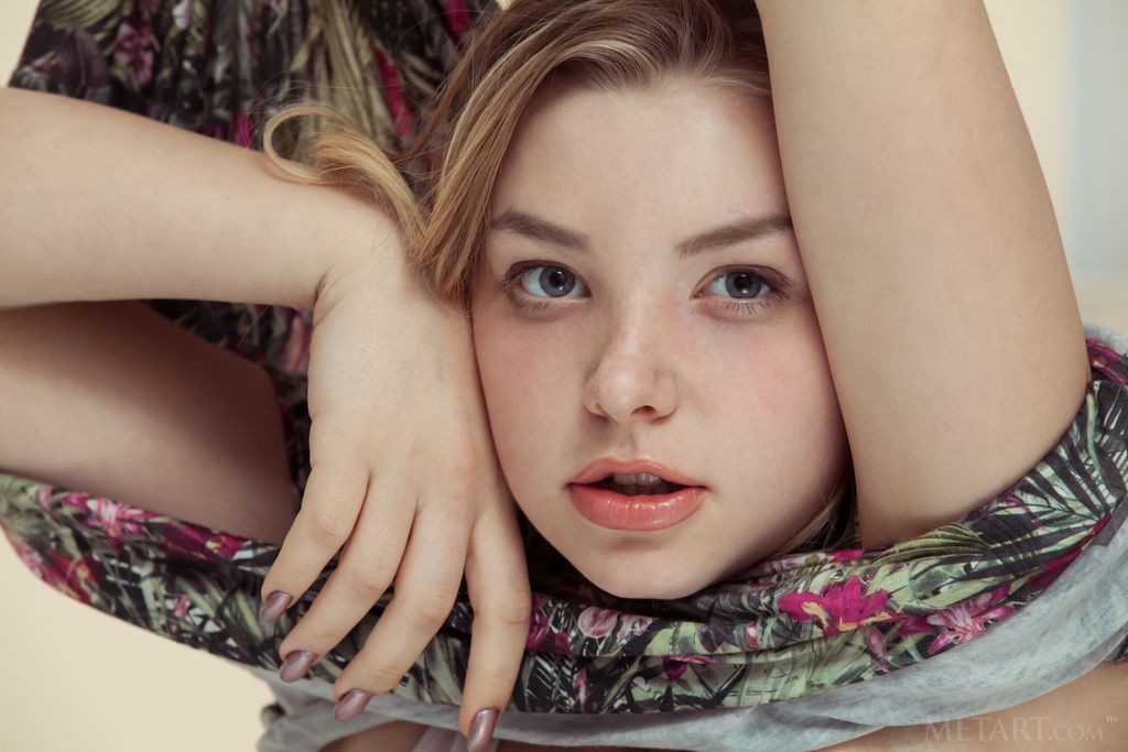 Daniel Sea - Huge natural boobs on a barely legal delicate blonde teen
