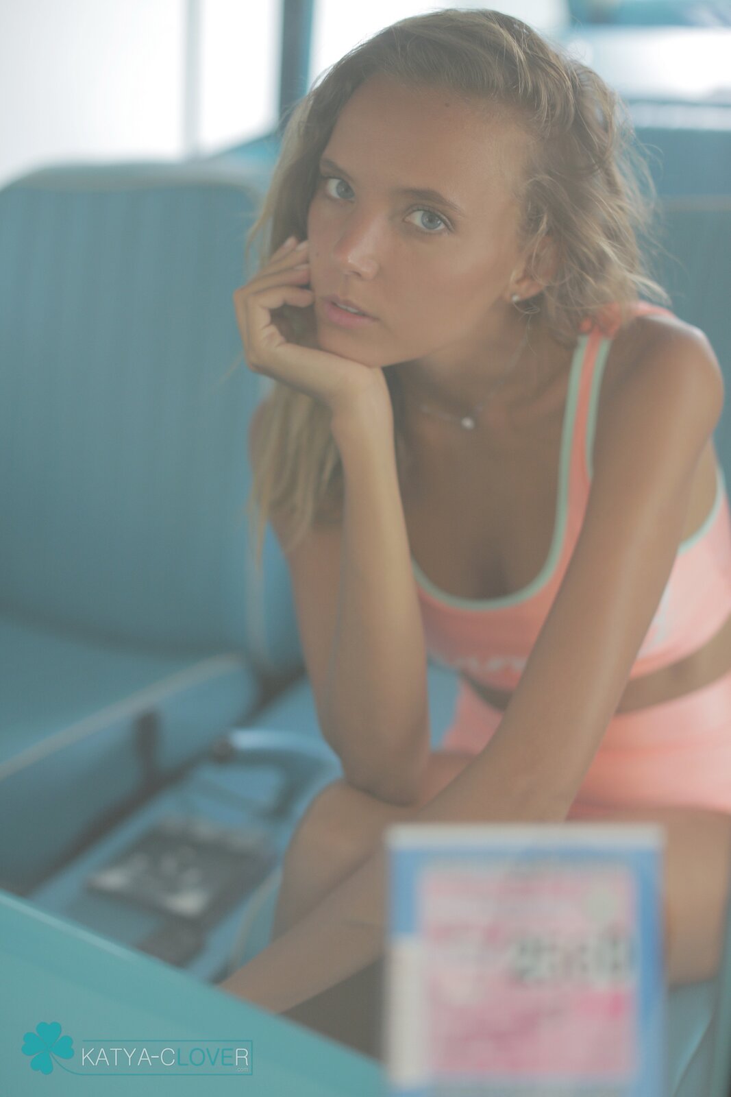 Katya Clover in Drive Me