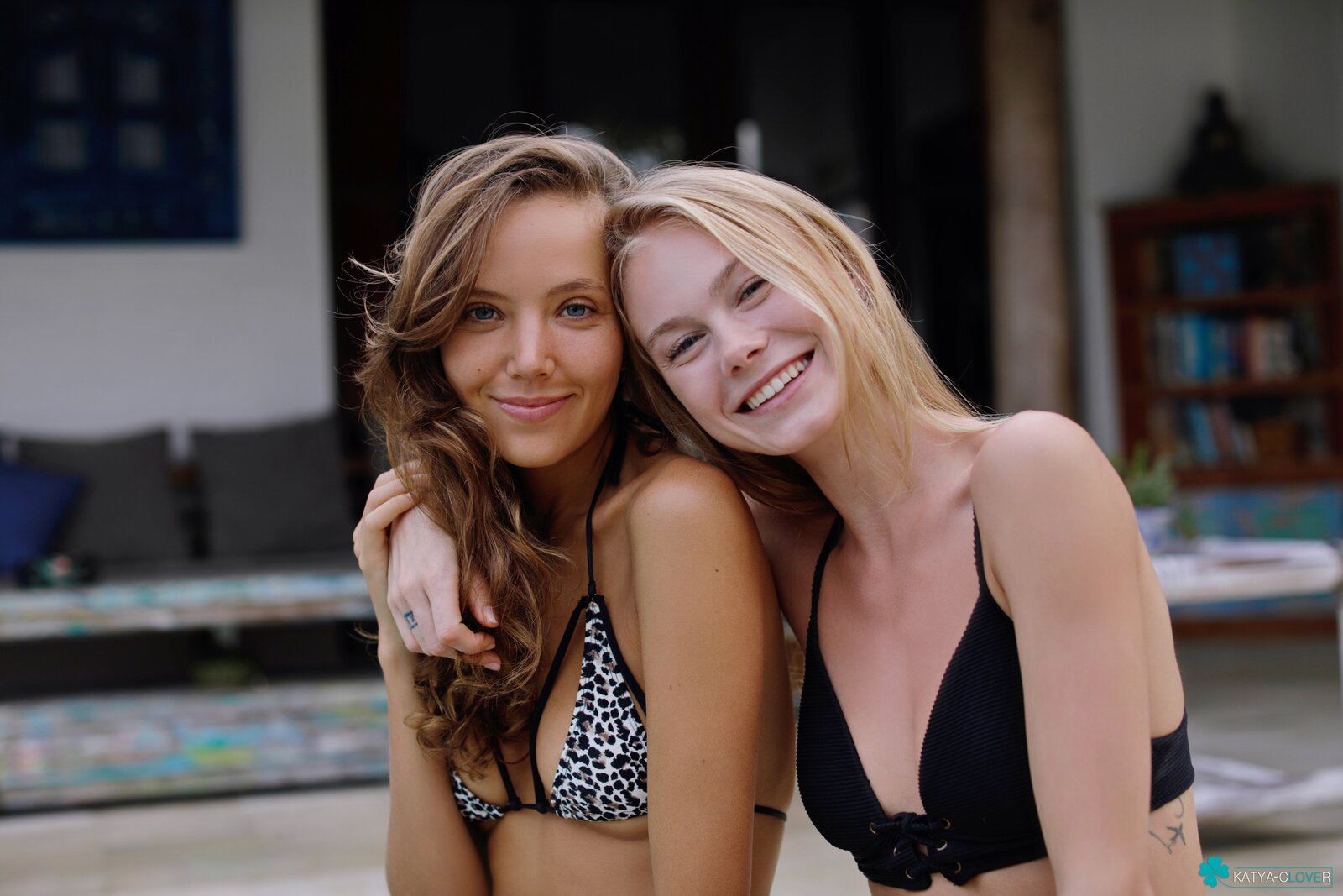 Katya Clover and Nancy A in Happy Together