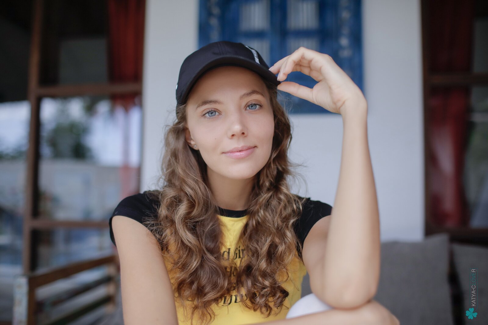Katya Clover in Banana Girl