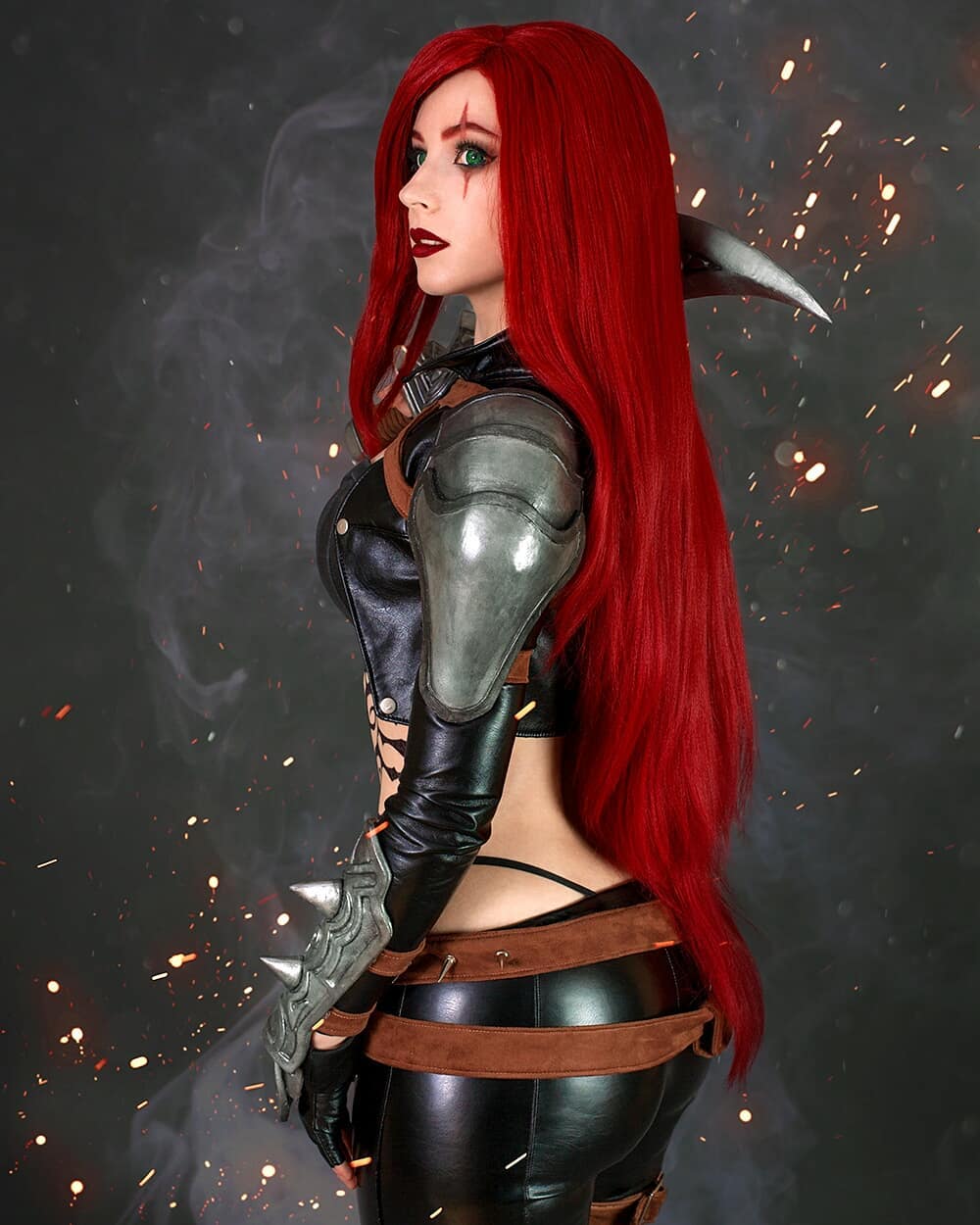 Enji Night is a pro when it comes to cosplay