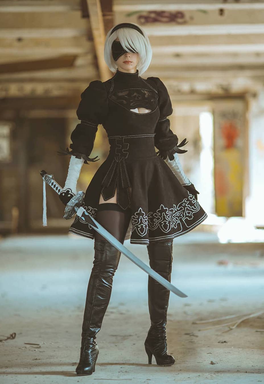 Enji Night is a pro when it comes to cosplay