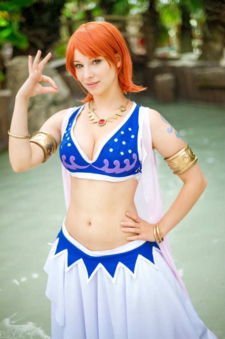 Enji Night is a pro when it comes to cosplay