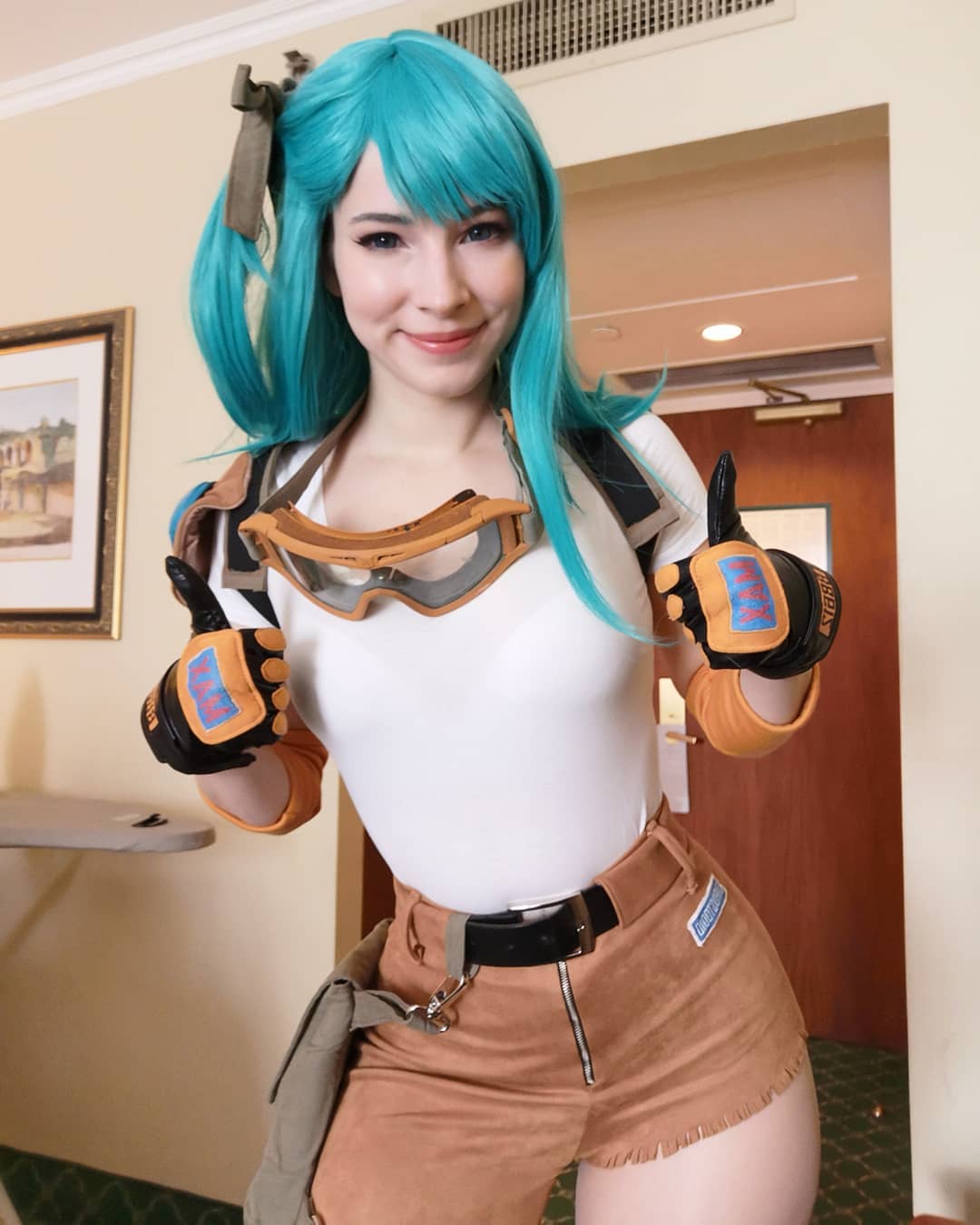 Enji Night is a pro when it comes to cosplay