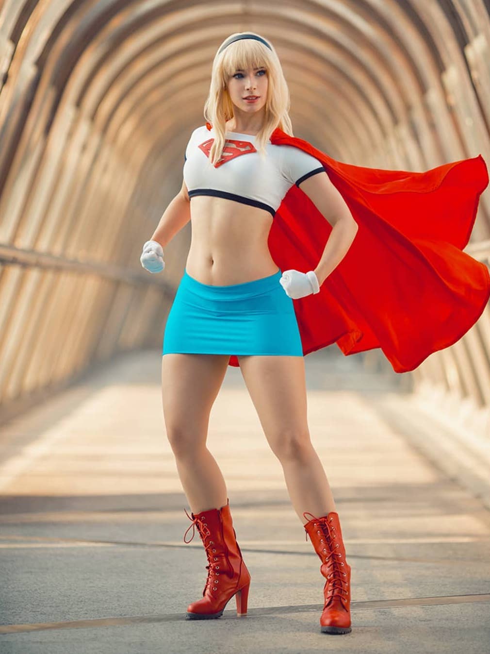 Enji Night is a pro when it comes to cosplay
