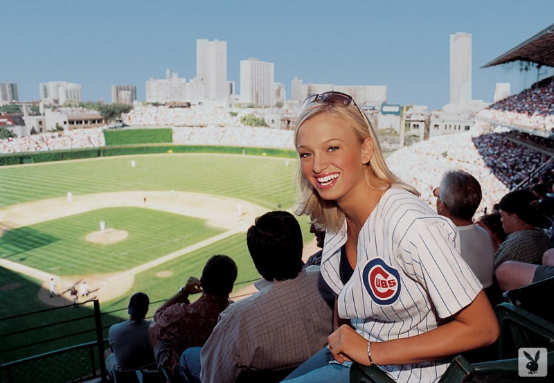 Laurie Fetter Playboy Playmate May 2003