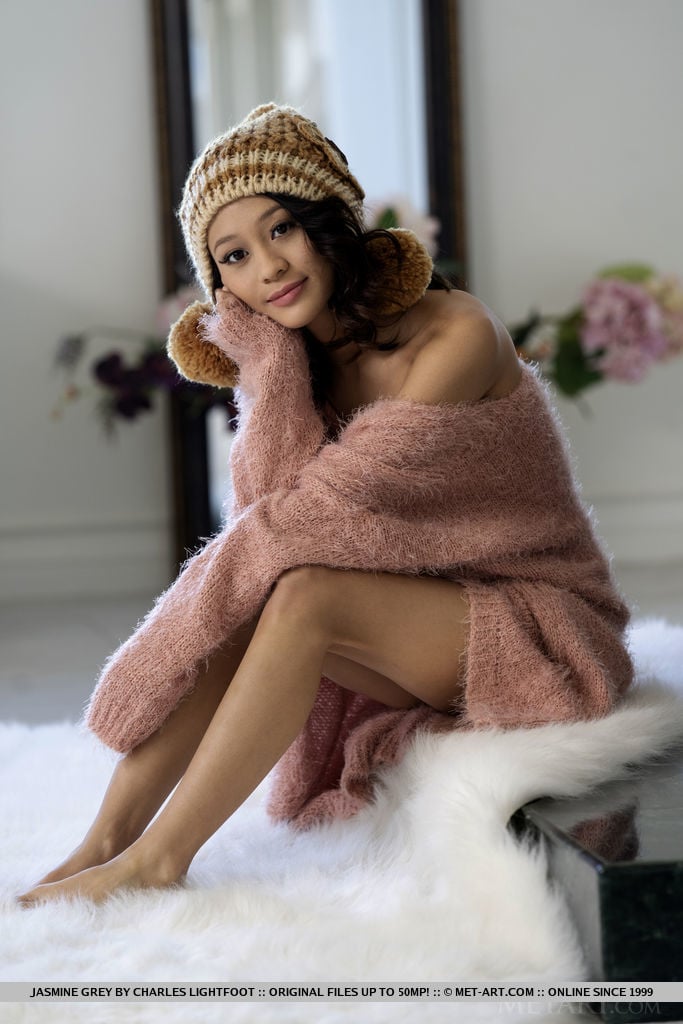 MetArt presents Jasmine Grey - Winter Is Here