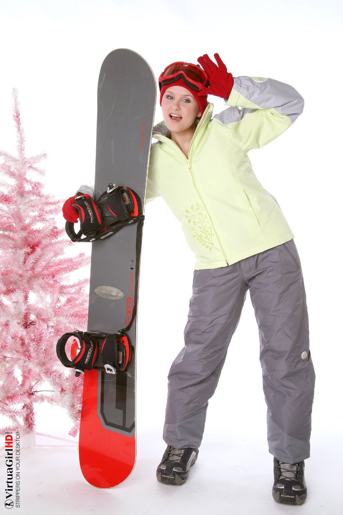 VirtuaGirl - Lucianna / Snowboarder