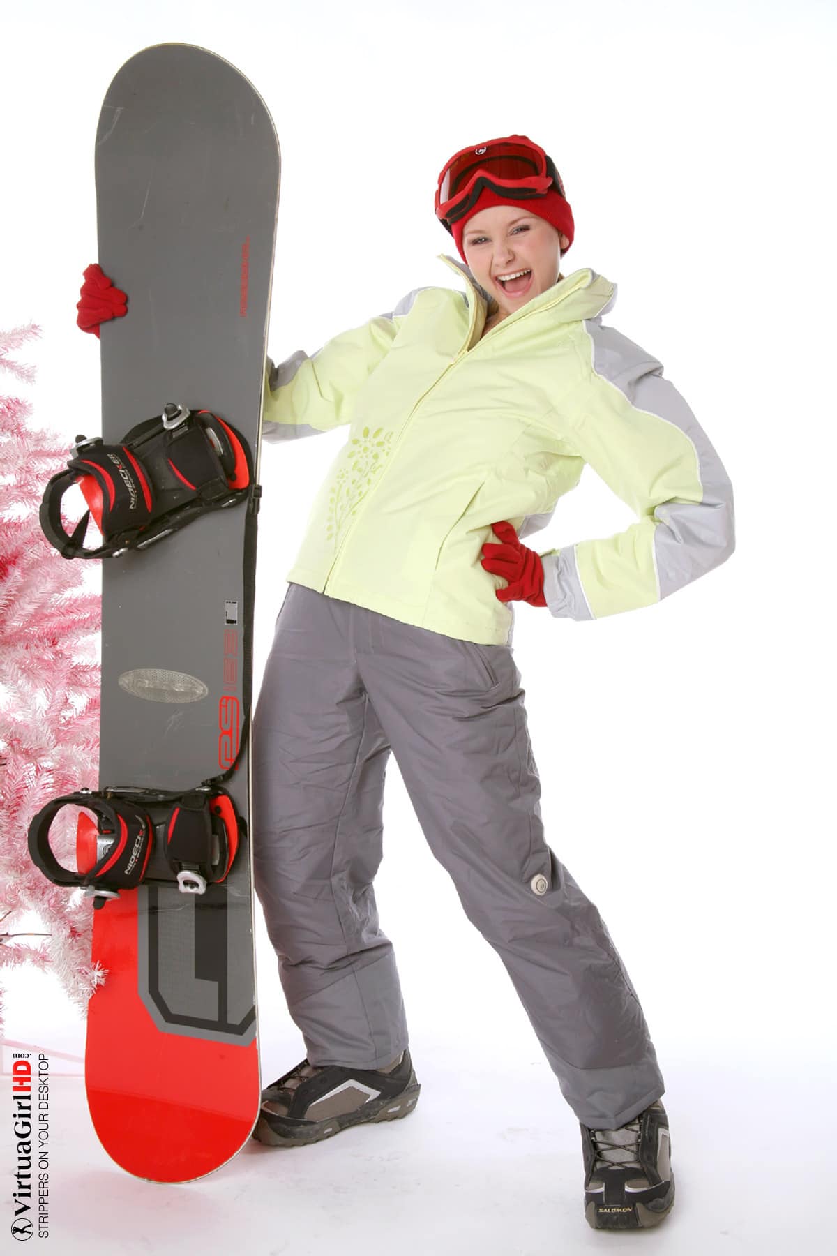 VirtuaGirl - Lucianna / Snowboarder