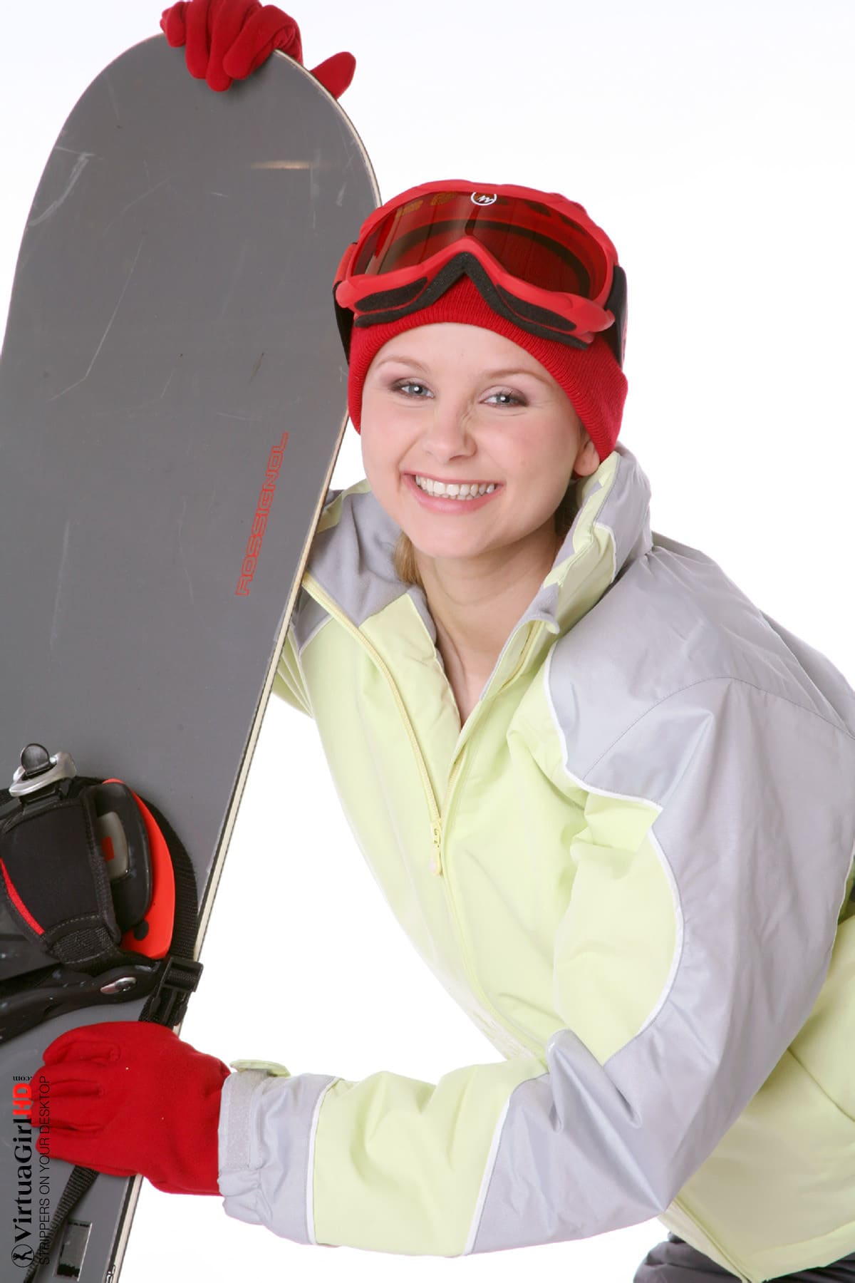 VirtuaGirl - Lucianna / Snowboarder