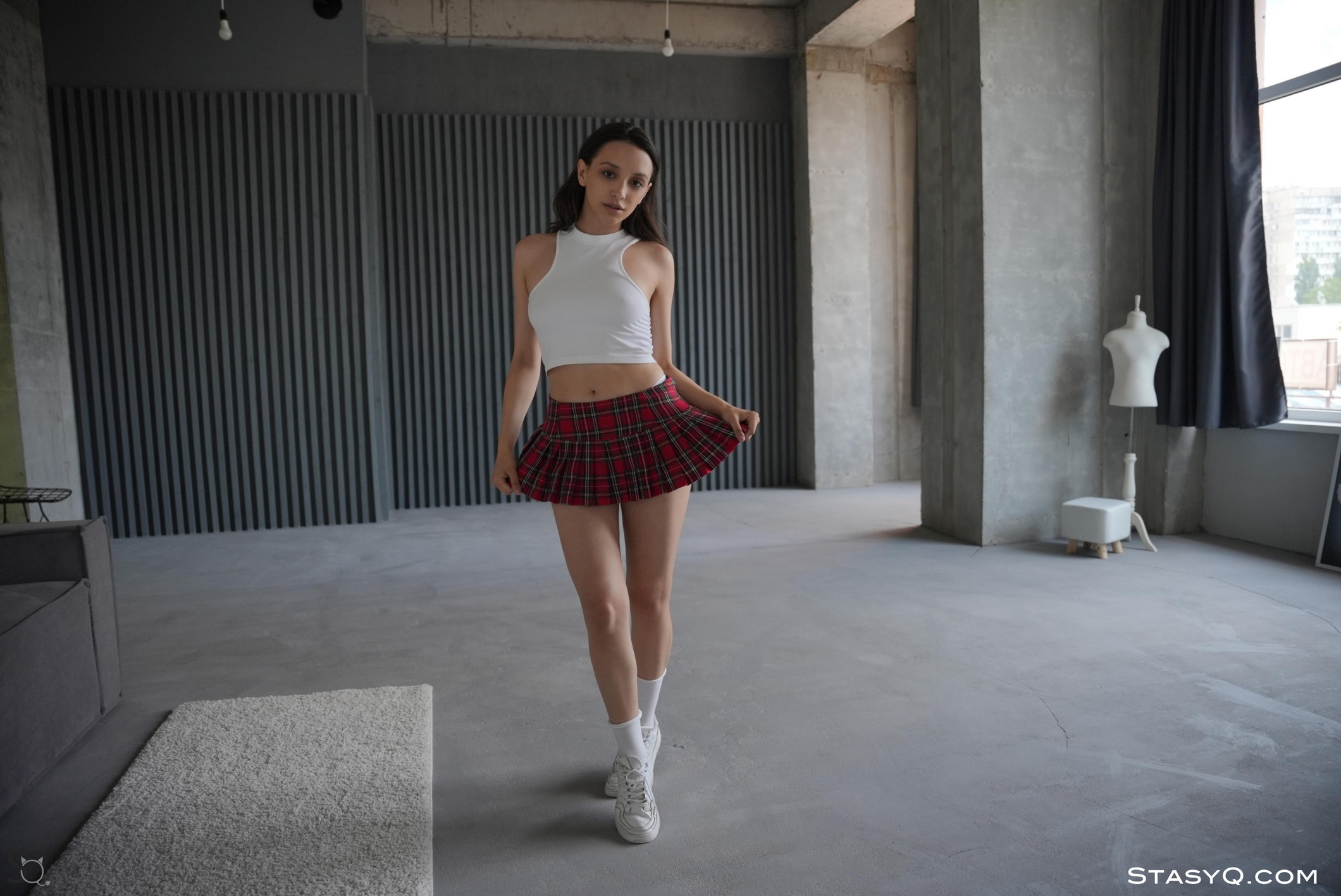 OliviaQ Sexy Naked Chick - Stasyq