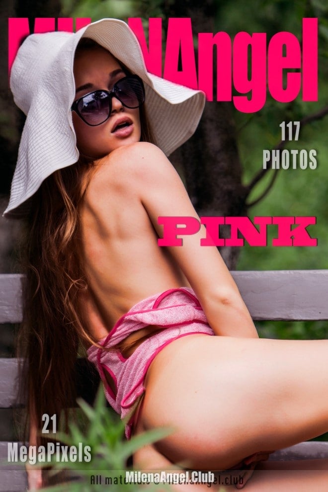 Barely legal Milena D is pretty in pink