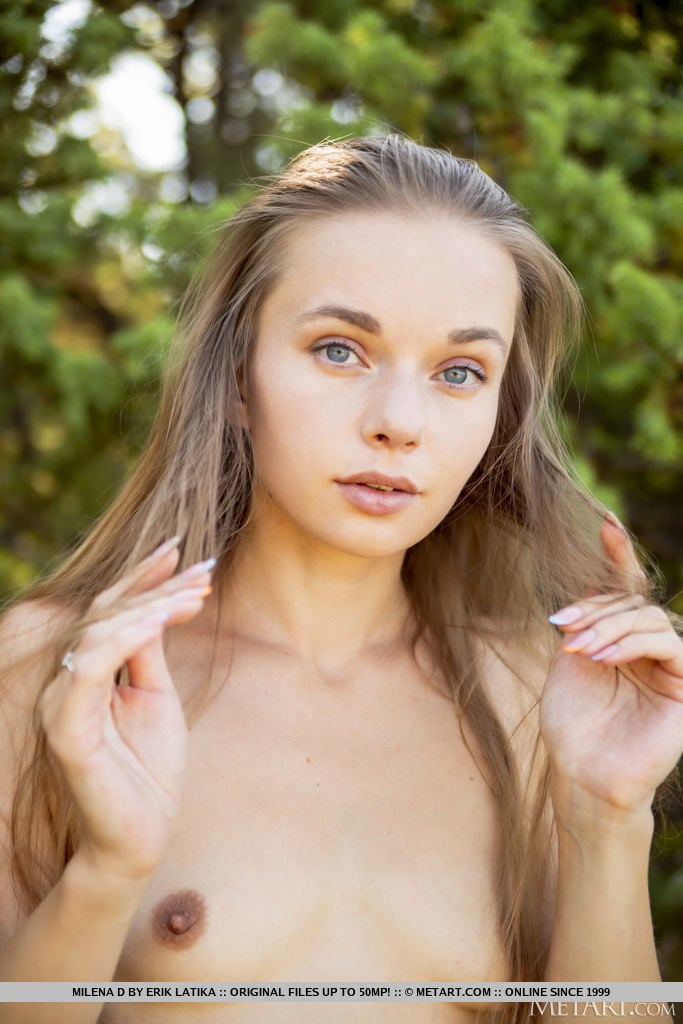 MetArt presents Milena D - Unshaven