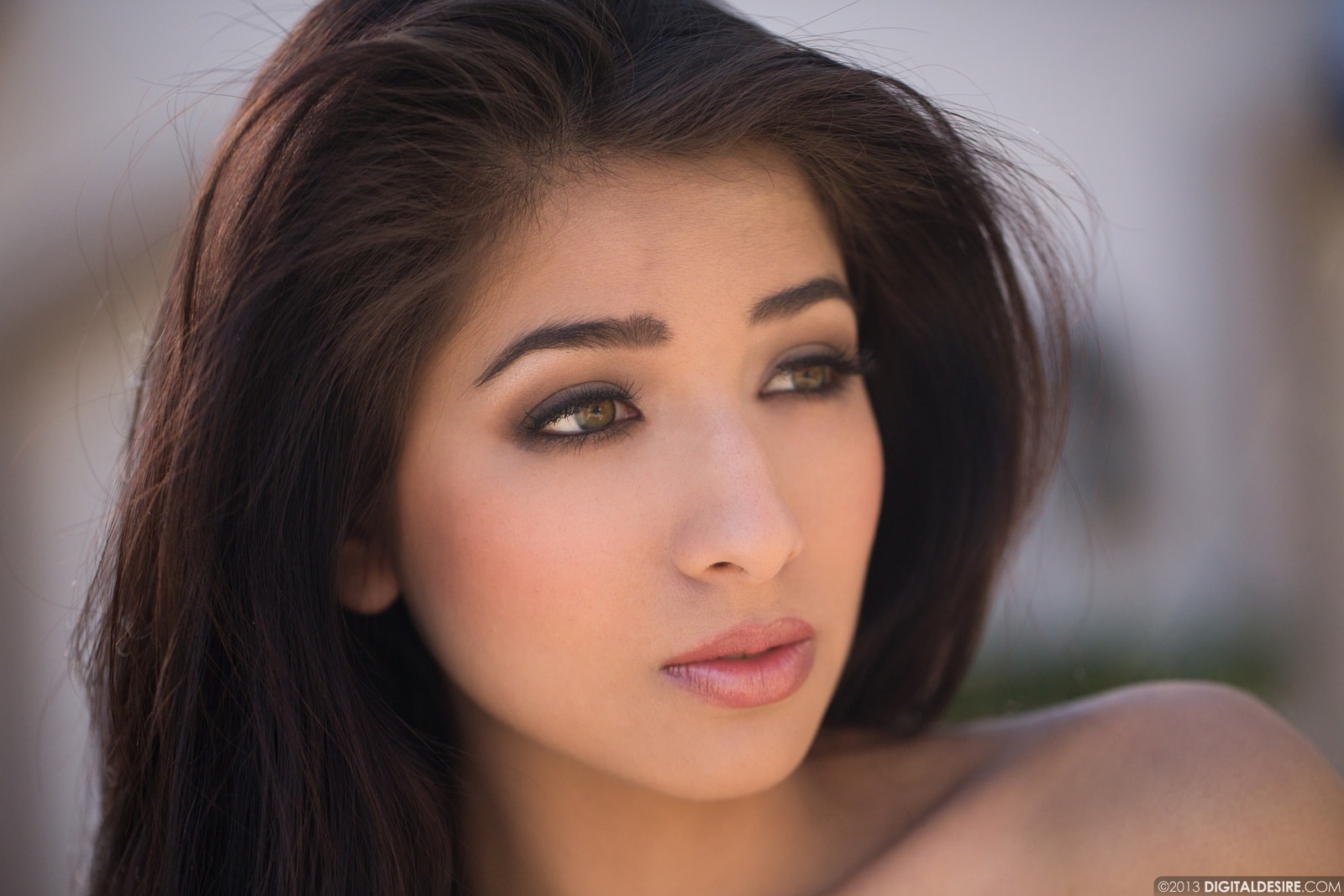 Megan Salinas is hot to the touch